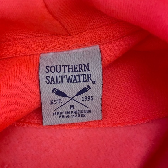 Coronado California Women's Red Hoodie - Picture 6 of 7